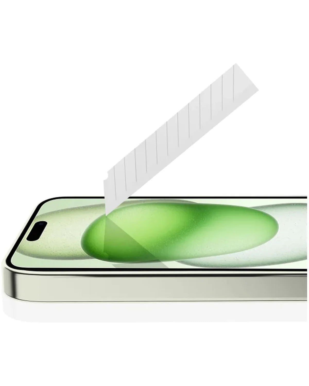 ITSKINS Supreme Glass Screenprotector with Alignment Tool Apple iPhone 15 Clear