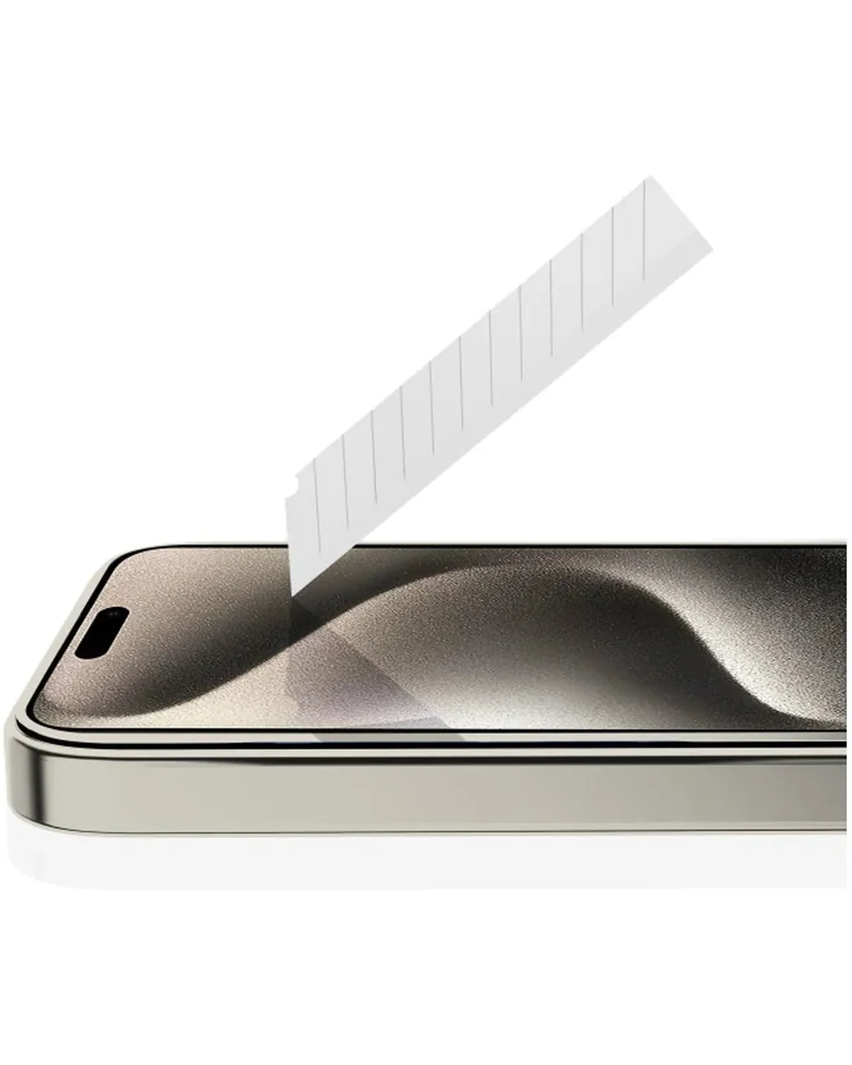 ITSKINS Supreme Glass Screenprotector with Alignment Tool Apple iPhone 15 Pro Clear