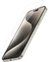 ITSKINS Supreme Glass Screenprotector with Alignment Tool Apple iPhone 15 Pro Clear