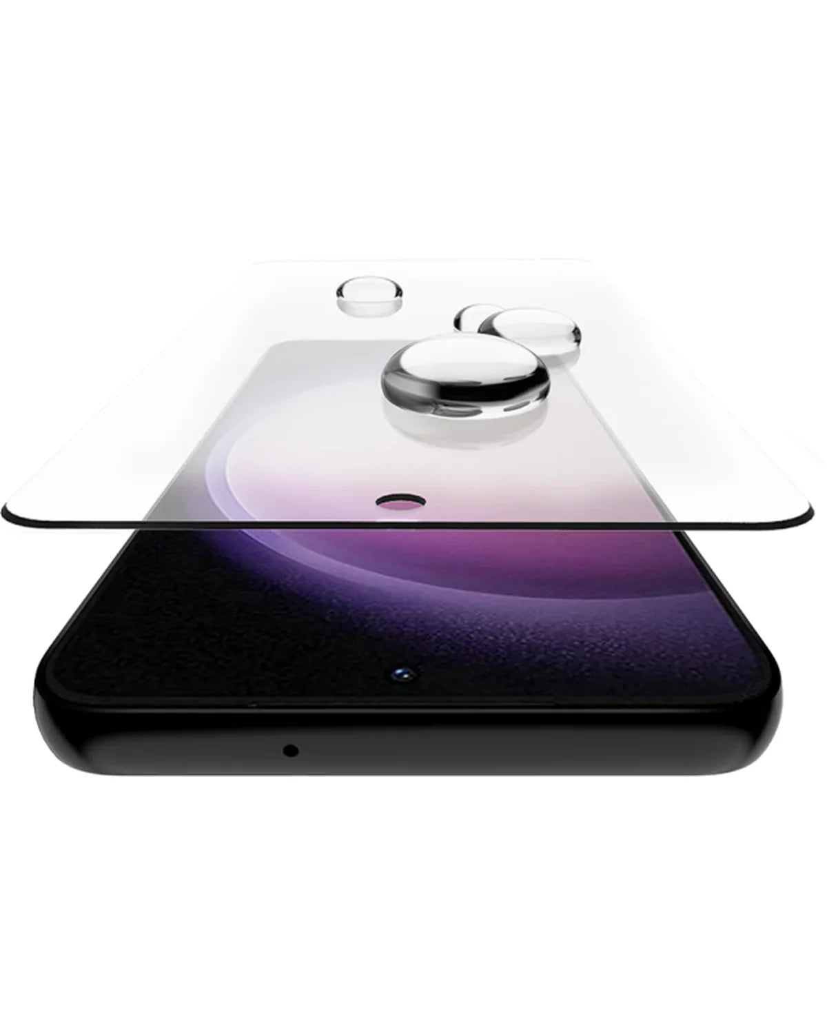 ITSKINS Supreme Glass Screenprotector with Alignment Tool Samsung Galaxy S24 Clear