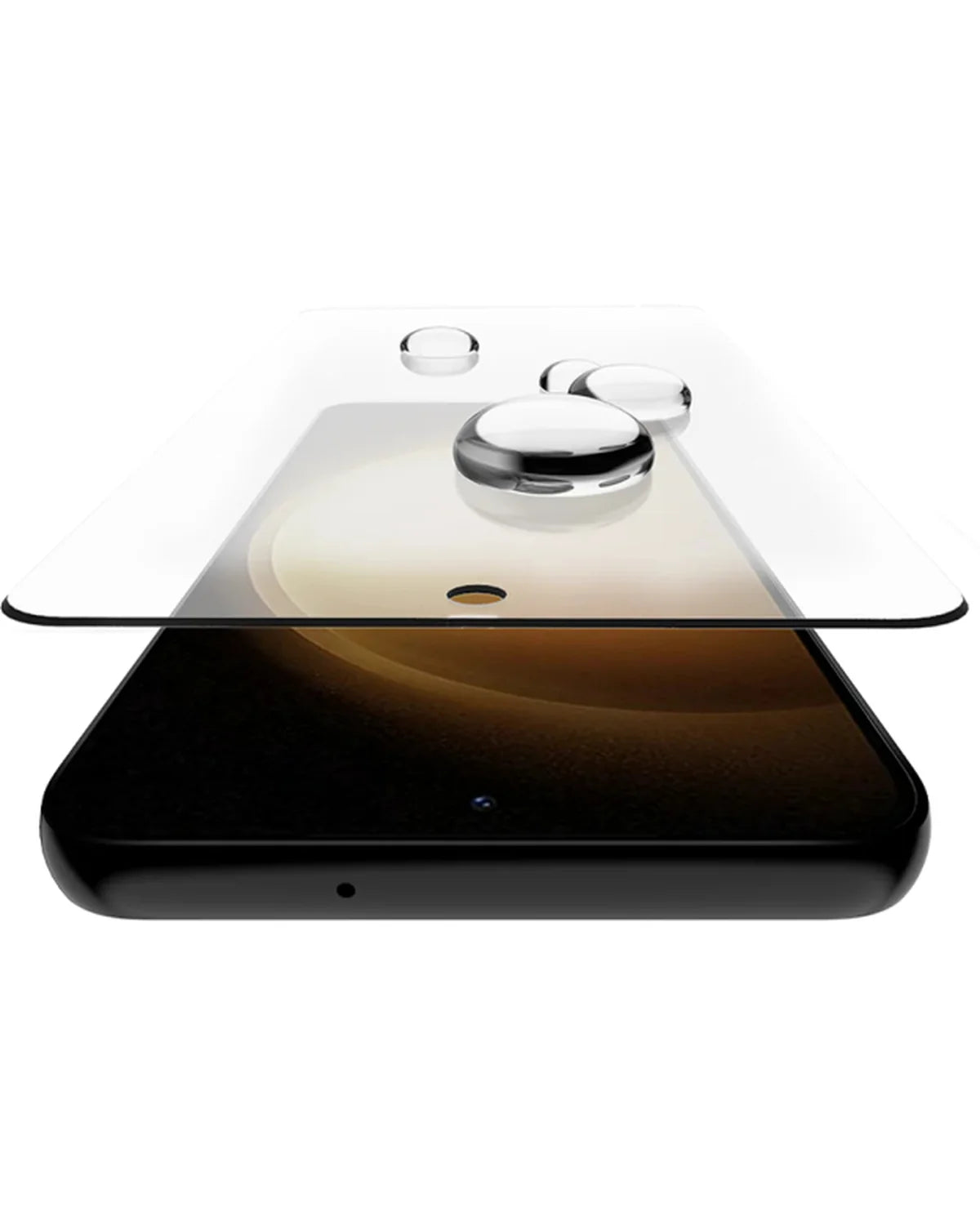 ITSKINS Supreme Glass Screenprotector with Alignment Tool Samsung Galaxy S24 Ultra Clear