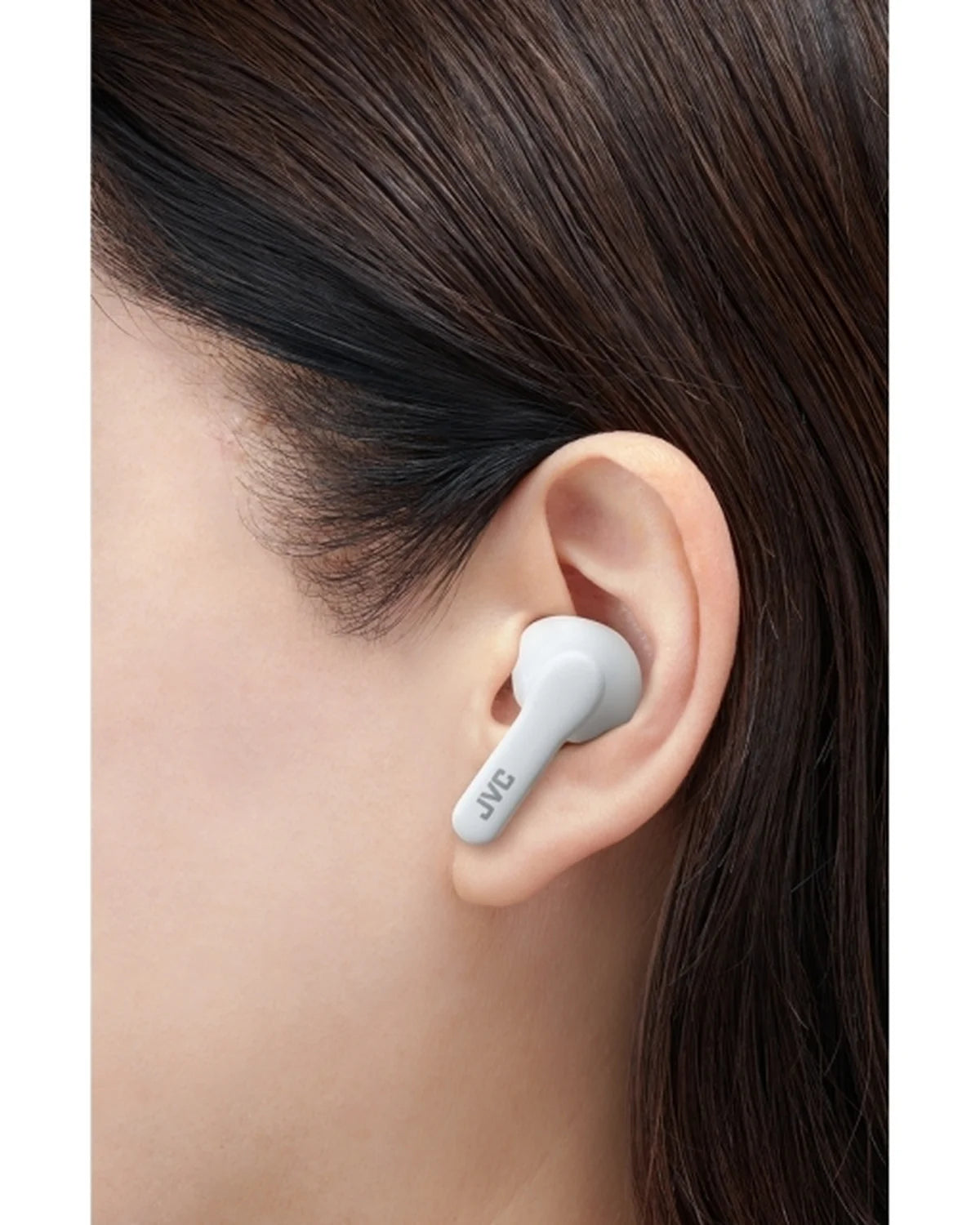 JVC HA‑A3T True Wireless Bluetooth Draadloze Oordopjes – Wit