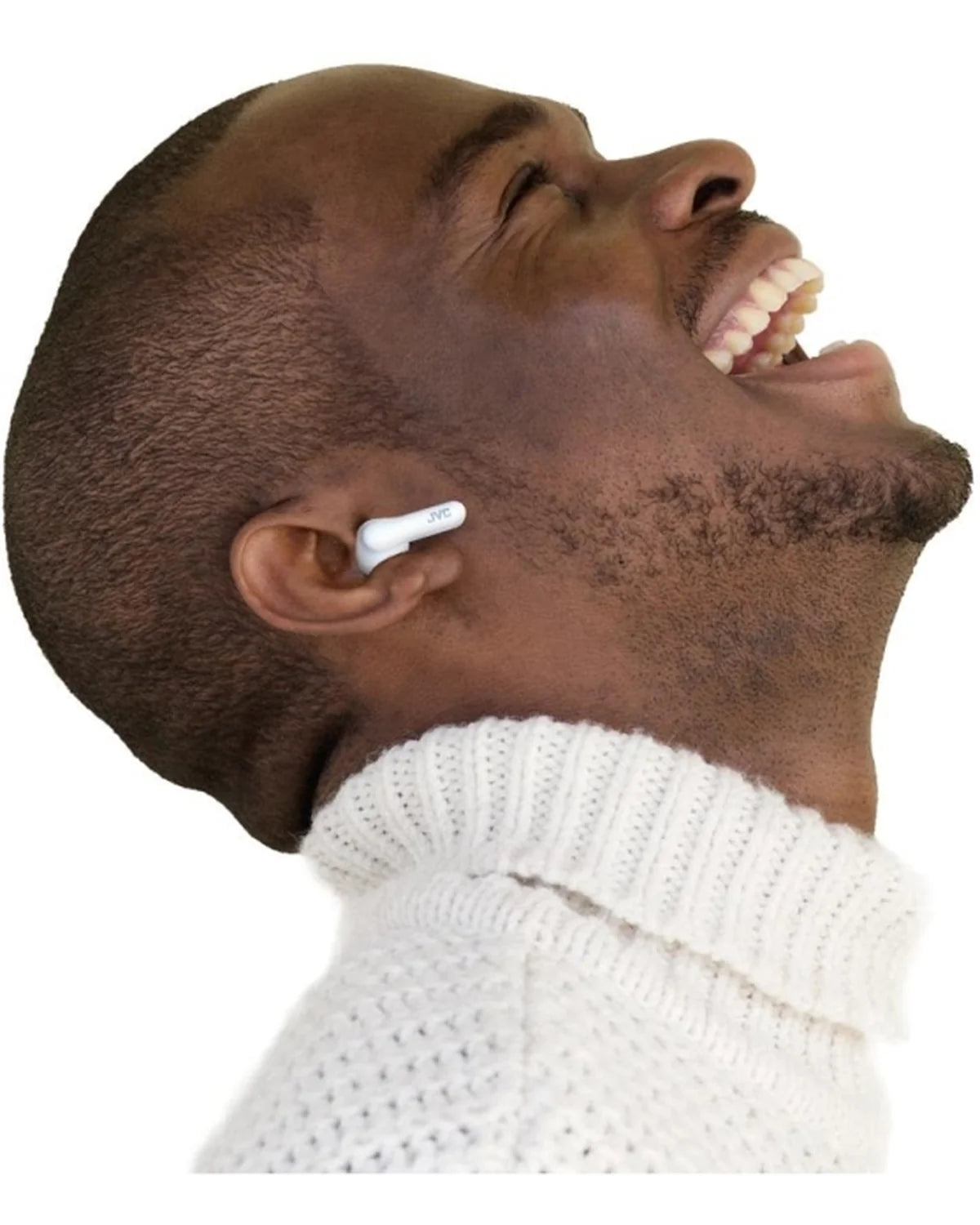 JVC HA‑A3T True Wireless Bluetooth Draadloze Oordopjes – Wit