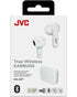 JVC HA‑A3T True Wireless Bluetooth Draadloze Oordopjes – Wit