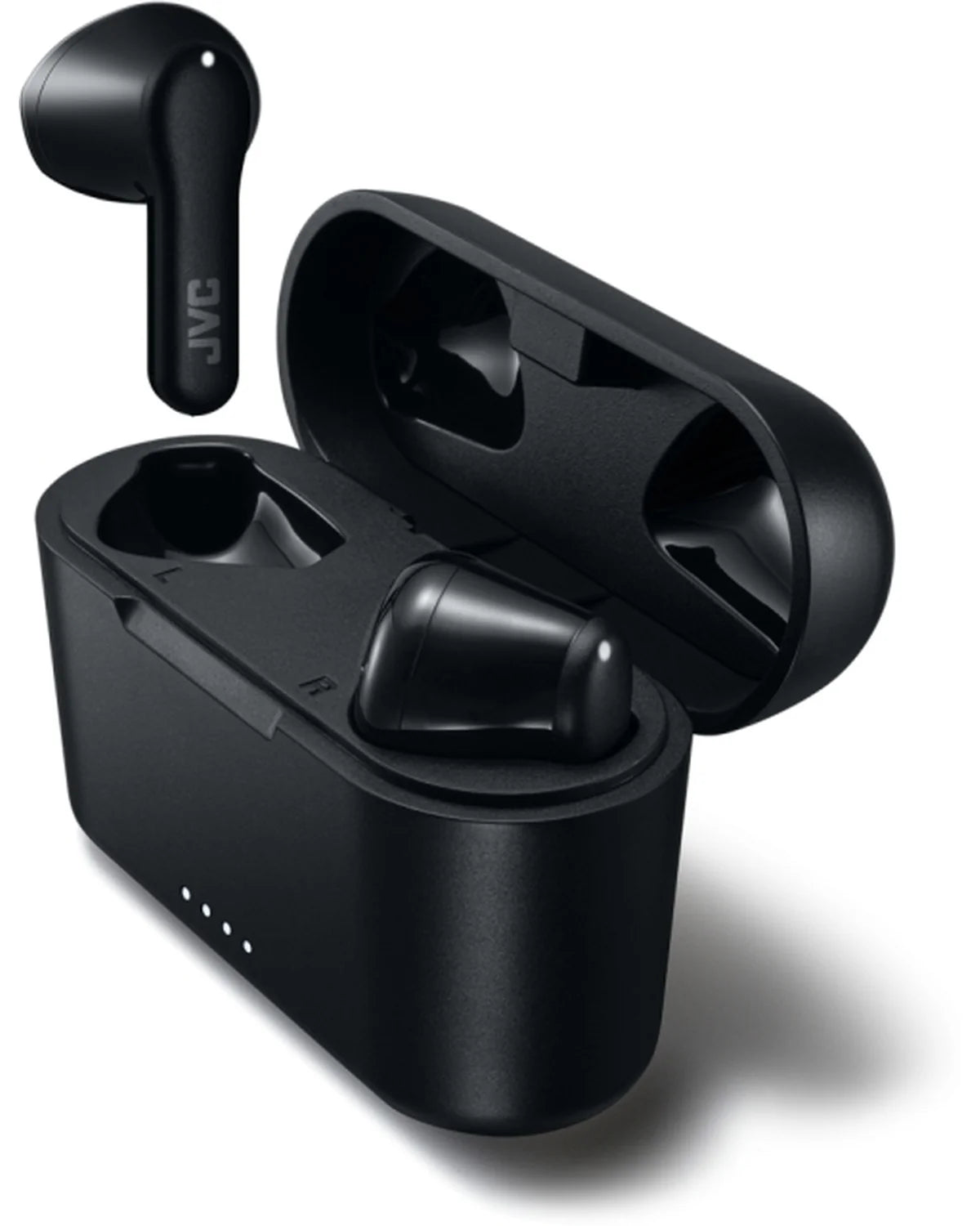 JVC HA‑A3T True Wireless Bluetooth Draadloze Oordopjes – Zwart