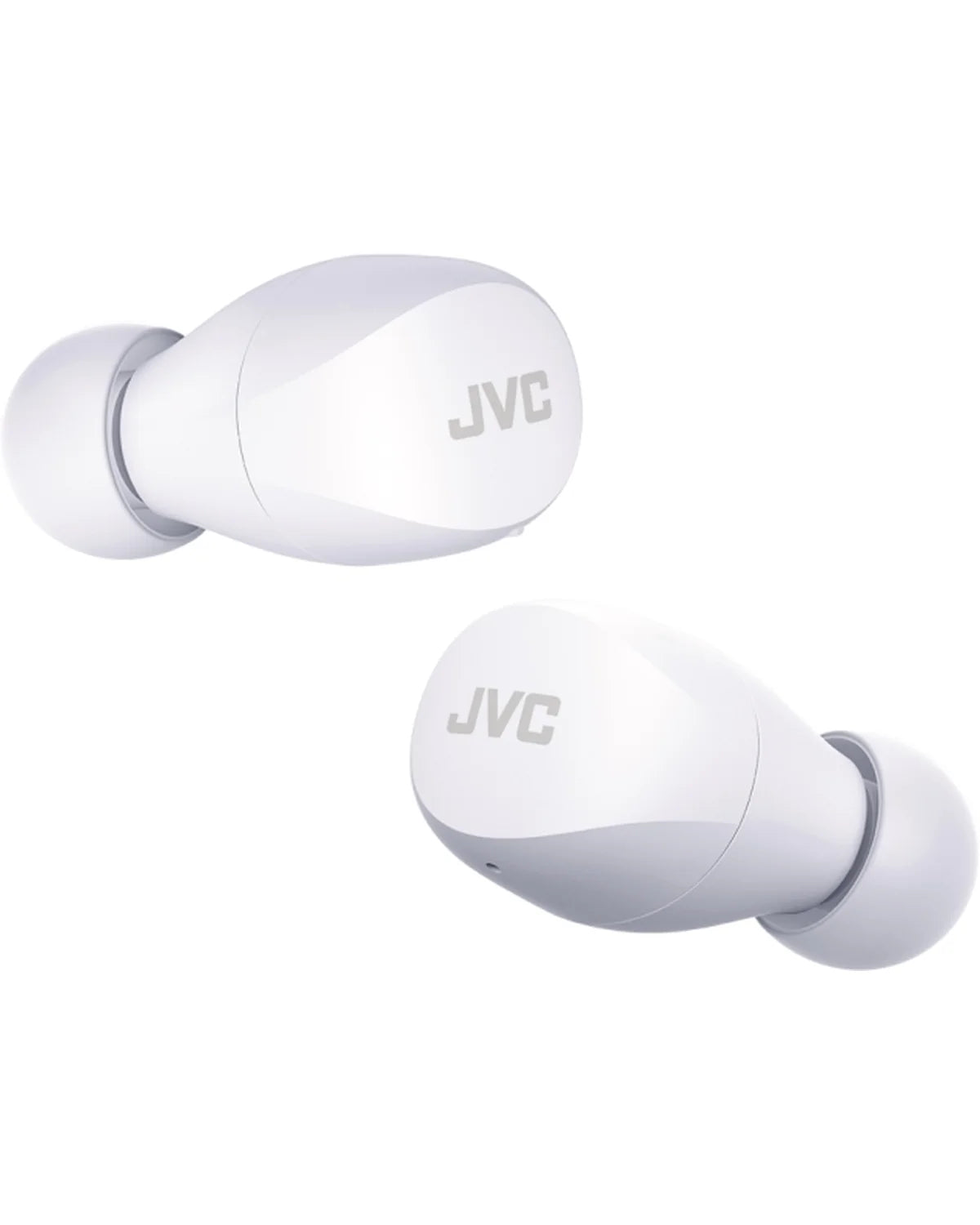 JVC HA‑A6T Gumy Mini True Wireless Bluetooth Draadloze Oordopjes – Wit