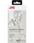 JVC HA‑A9T True Wireless Bluetooth Draadloze Oordopjes – Wit