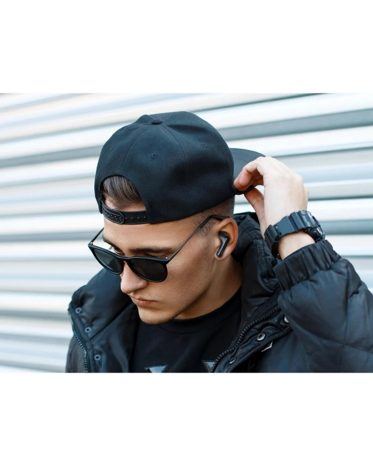 JVC HA‑A9T True Wireless Bluetooth Draadloze Oordopjes – Zwart