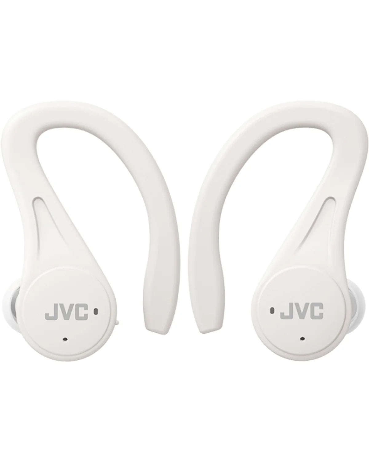 JVC HA‑EC25T Fitness True Wireless Bluetooth Draadloze Oordopjes – Wit