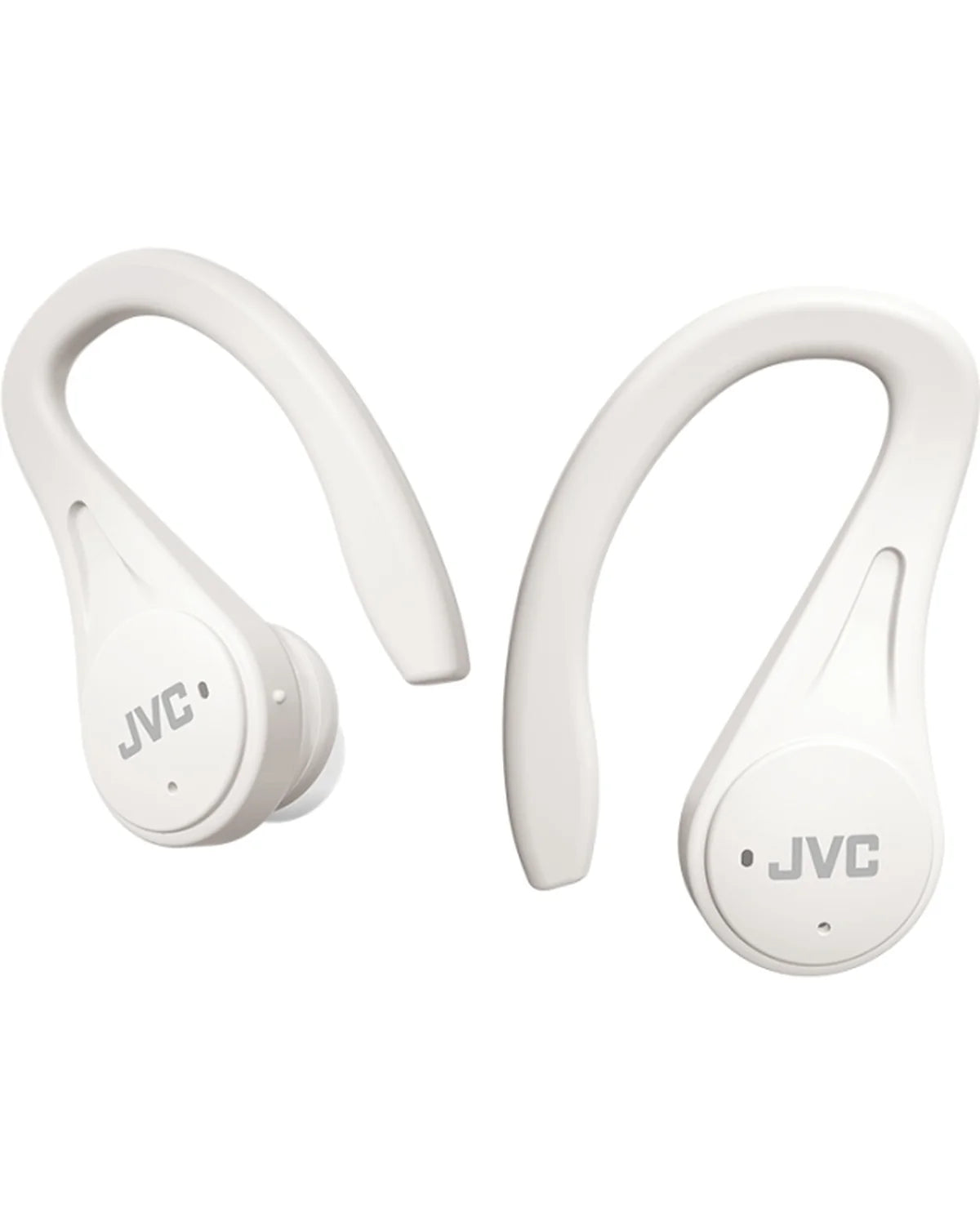 JVC HA‑EC25T Fitness True Wireless Bluetooth Draadloze Oordopjes – Wit