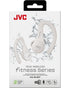 JVC HA‑EC25T Fitness True Wireless Bluetooth Draadloze Oordopjes – Wit