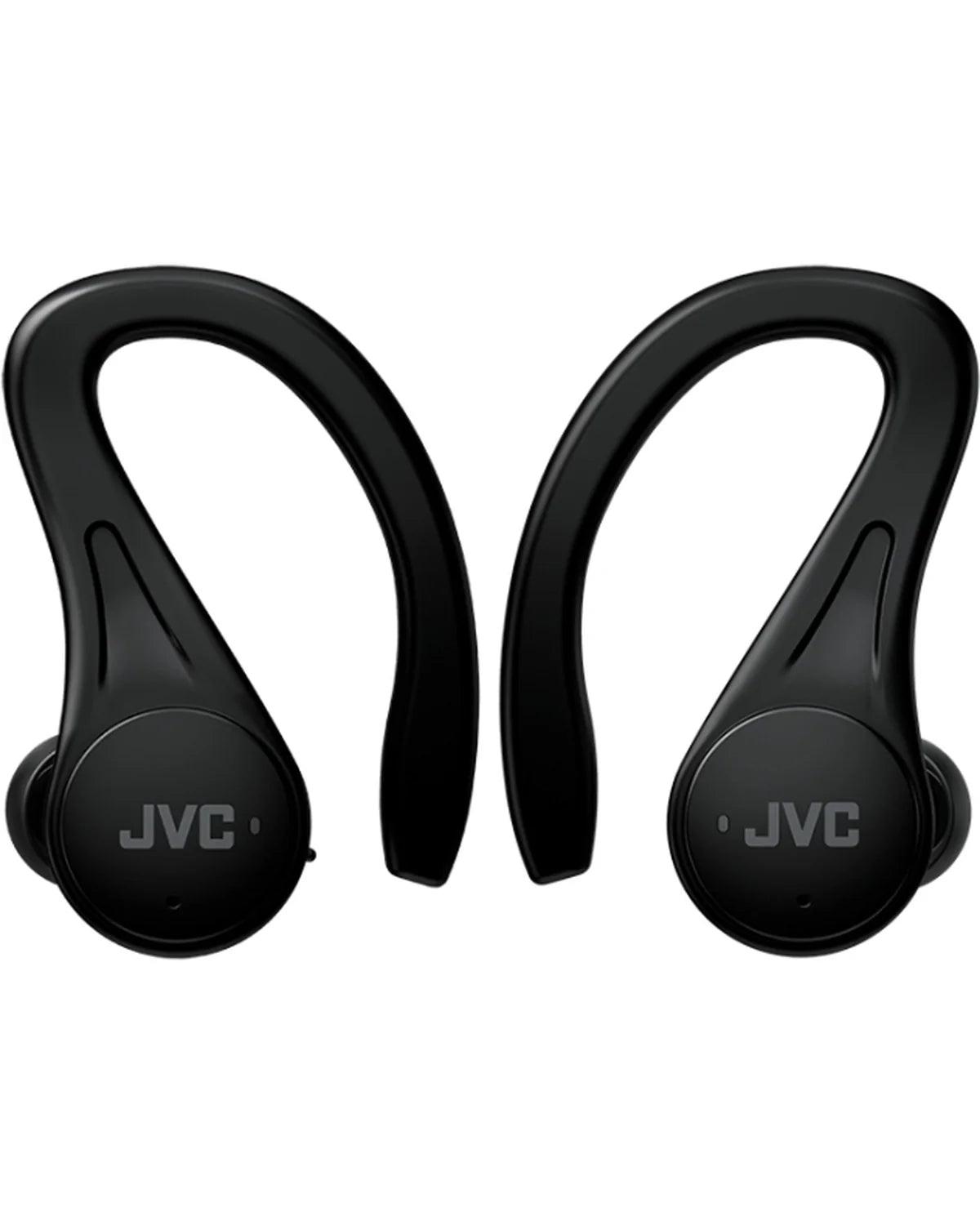 JVC HA‑EC25T Fitness True Wireless Bluetooth Draadloze Oordopjes – Zwart