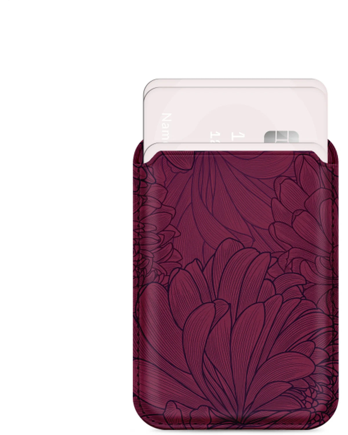 MIO Berry Blooms MagSafe-compatibele kaarthouder