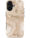 Mio by Mobilize Gold Marble MagSafe Compatibel Hoesje (Case) – Apple iPhone 17