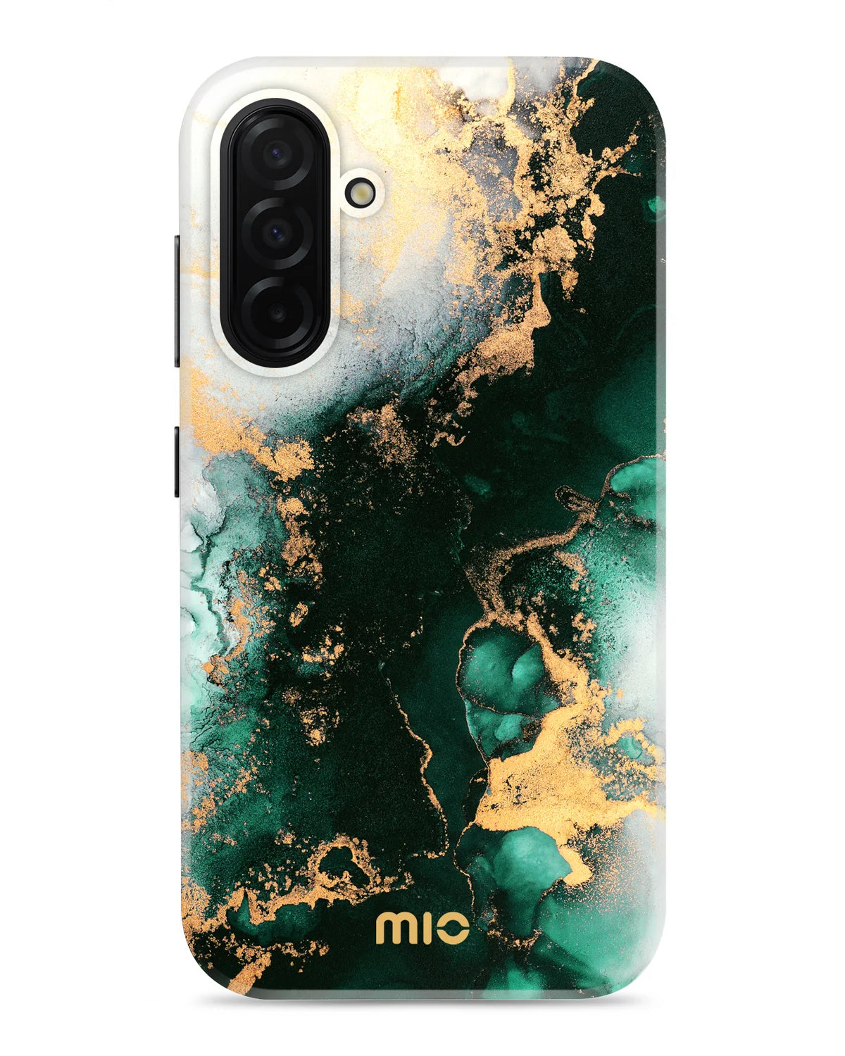 Mio by Mobilize Green Marble MagSafe Compatibel Hoesje – Samsung Galaxy A26 5G