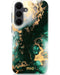 Mio by Mobilize Green Marble MagSafe Compatibel Hoesje – Samsung Galaxy S25 Fe 5G