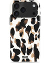 Mio by Mobilize Leopard MagSafe Compatibel Hoesje (Case) – Apple iPhone 17 Pro