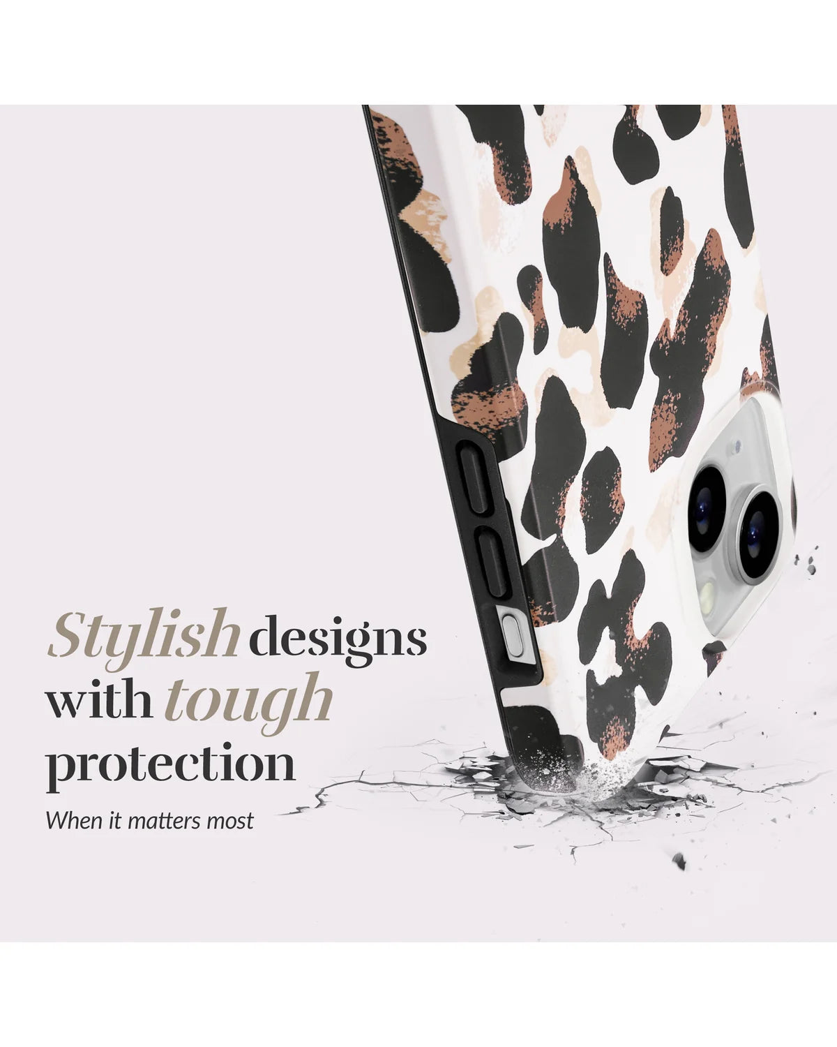 Mio by Mobilize Leopard MagSafe Compatibel Hoesje (Case) – Apple iPhone 17 Pro