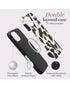 Mio by Mobilize Leopard MagSafe Compatibel Hoesje (Case) – Apple iPhone 17 Pro