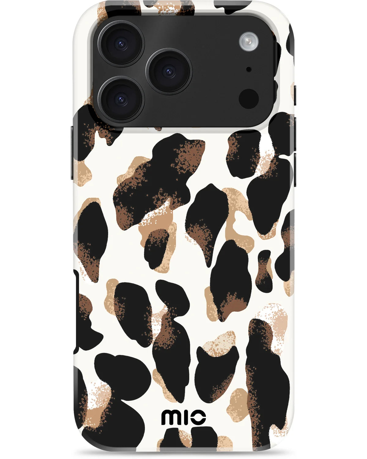 Mio by Mobilize Leopard MagSafe Compatibel Hoesje (Case) – Apple iPhone 17 Pro Max