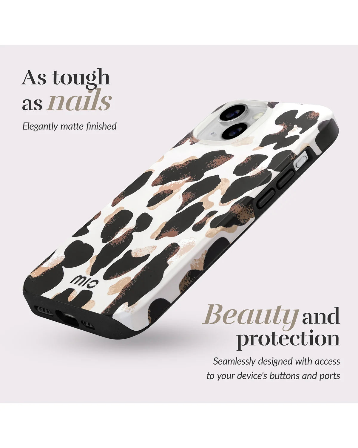 Mio by Mobilize Leopard MagSafe Compatibel Hoesje (Case) – Apple iPhone 17 Pro Max