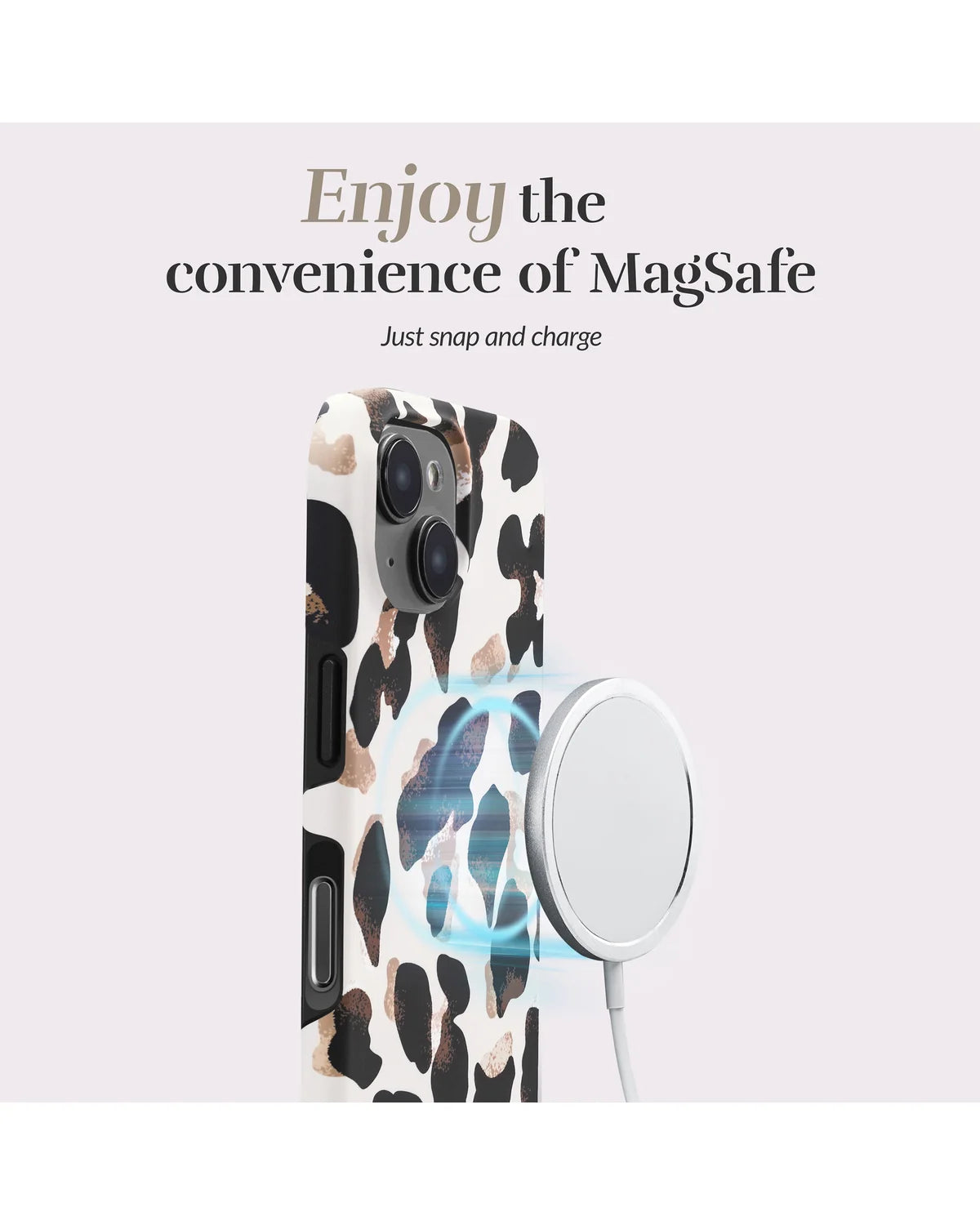 Mio by Mobilize Leopard MagSafe Compatibel Hoesje (Case) – Apple iPhone 17 Pro Max