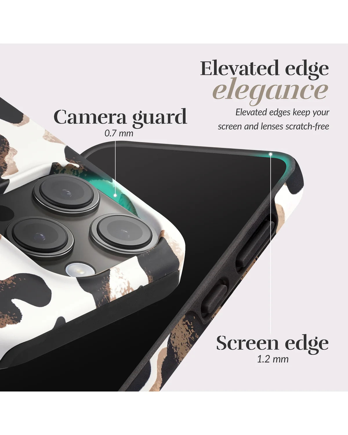 Mio by Mobilize Leopard MagSafe Compatibel Hoesje (Case) – Apple iPhone 17 Pro Max