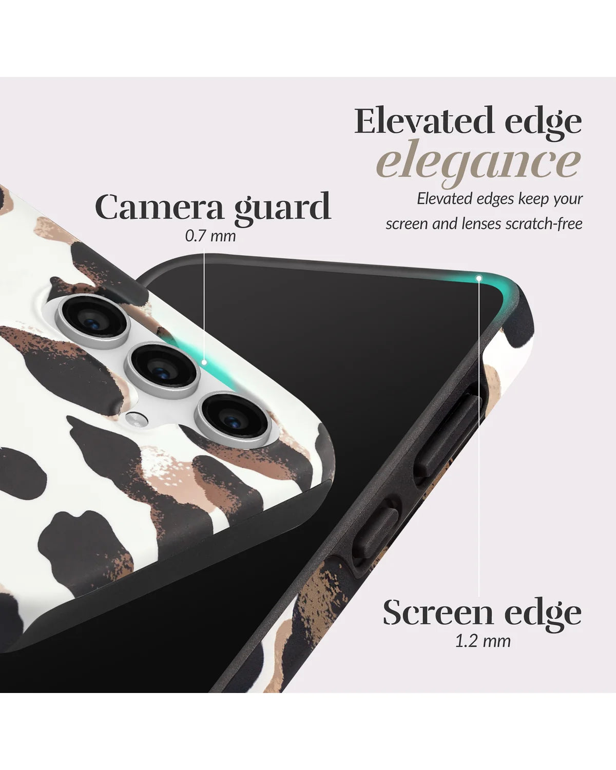 Mio by Mobilize Leopard MagSafe Compatibel Hoesje – Samsung Galaxy A26 5G