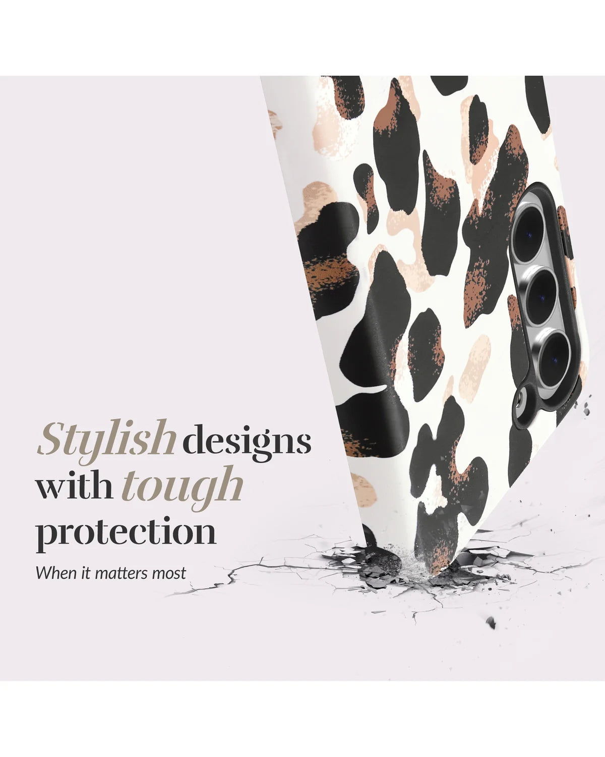 Mio by Mobilize Leopard MagSafe Compatibel Hoesje – Samsung Galaxy A36 5G & Galaxy A56 5G