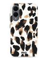 Mio by Mobilize Leopard MagSafe Compatibel Hoesje – Samsung Galaxy S25 Edge 5G