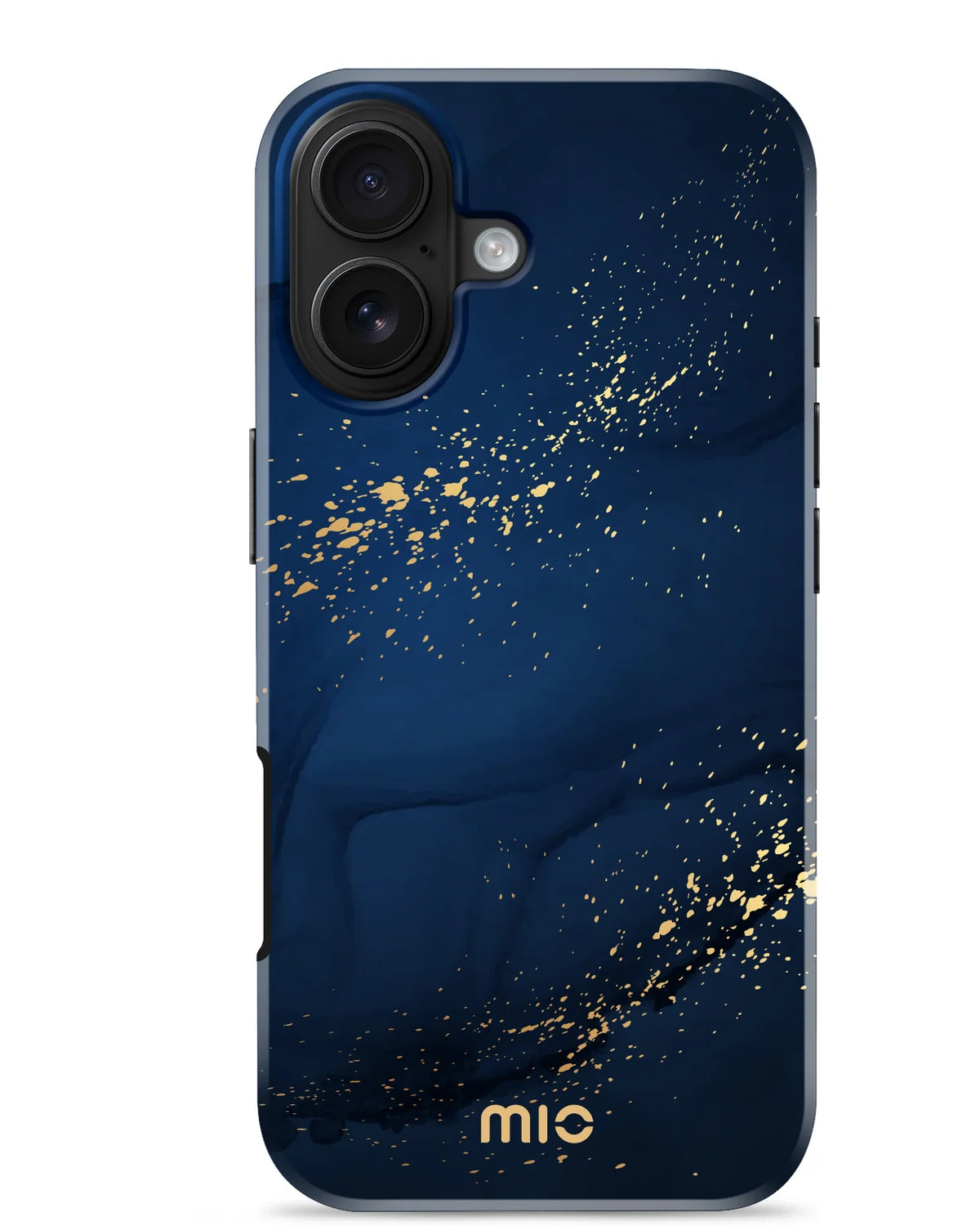 Mio by Mobilize Midnight Sparkle MagSafe Compatibel Hoesje (Case) – Apple iPhone 17