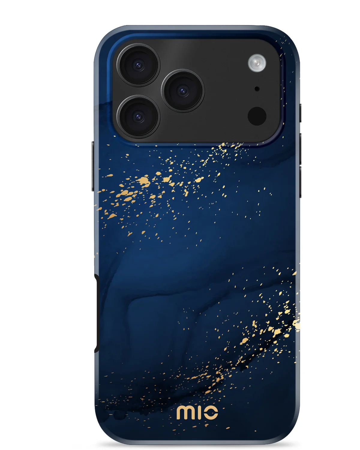 Mio by Mobilize Midnight Sparkle MagSafe Compatibel Hoesje (Case) – Apple iPhone 17 Pro