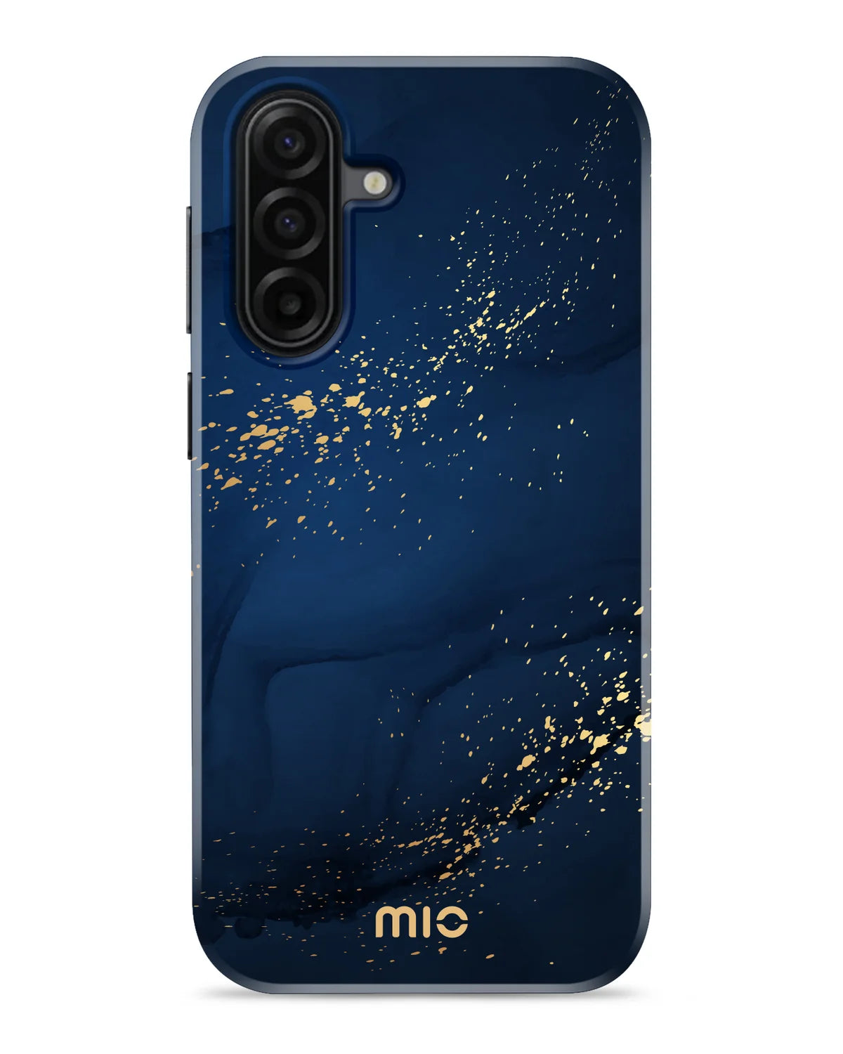 Mio by Mobilize Midnight Sparkle MagSafe Compatibel Hoesje – Samsung Galaxy A17 4G/5G