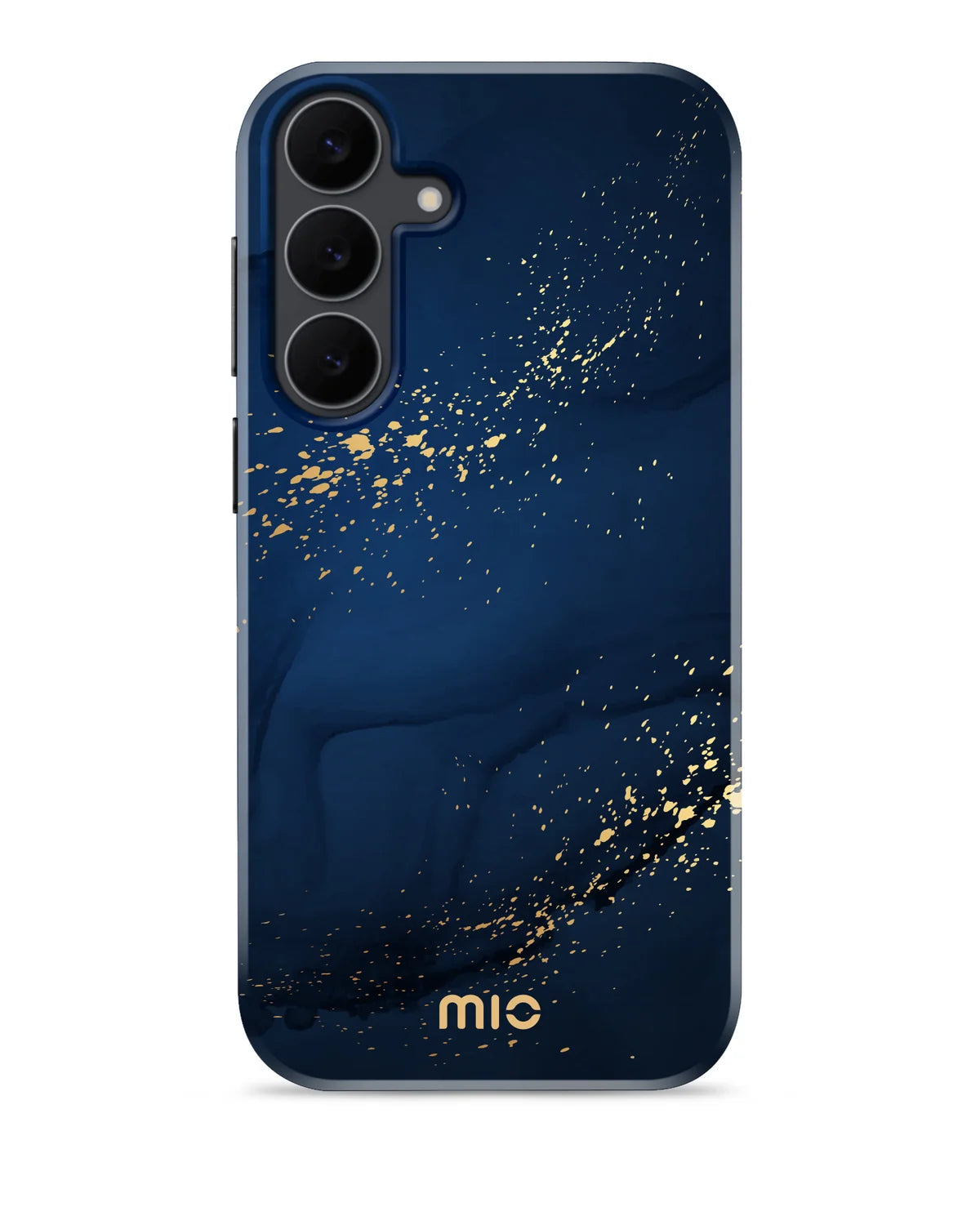 Mio by Mobilize Midnight Sparkle MagSafe Compatibel Hoesje – Samsung Galaxy S25 Fe 5G