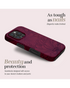 Mio By Mobilize Mio Berry Blooms Magsafe Compatibel Telefoonhoesje iPhone 16 Pro Bordeaux