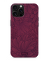 Mio By Mobilize Mio Berry Blooms Magsafe Compatibel Telefoonhoesje iPhone 16 Pro Max Bordeaux