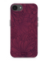 Mio By Mobilize Mio Berry Blooms Magsafe Compatibel Telefoonhoesje iPhone 16e Bordeaux