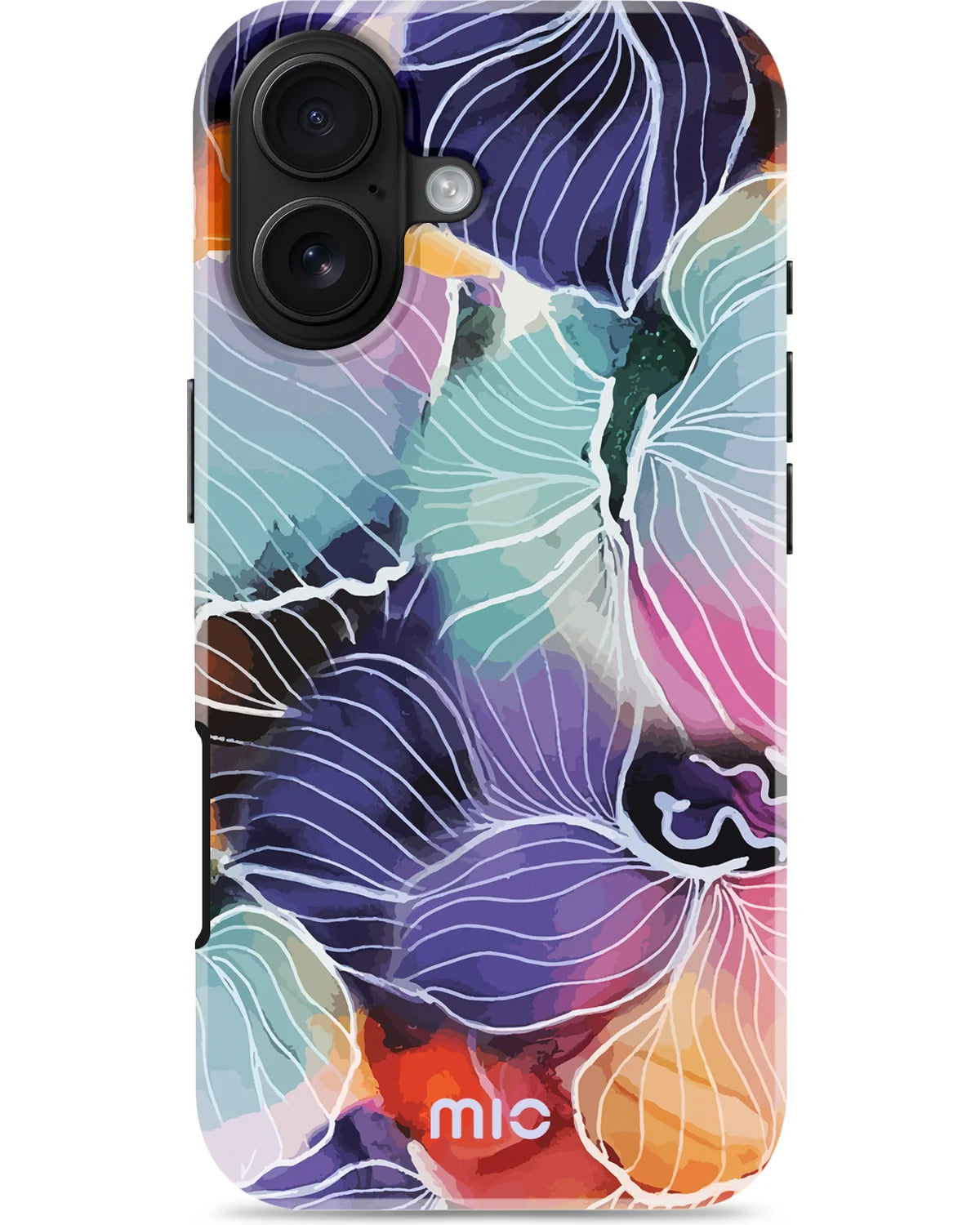 Mio By Mobilize Mio Flowers Magsafe Compatibel Telefoonhoesje – Apple iPhone 17