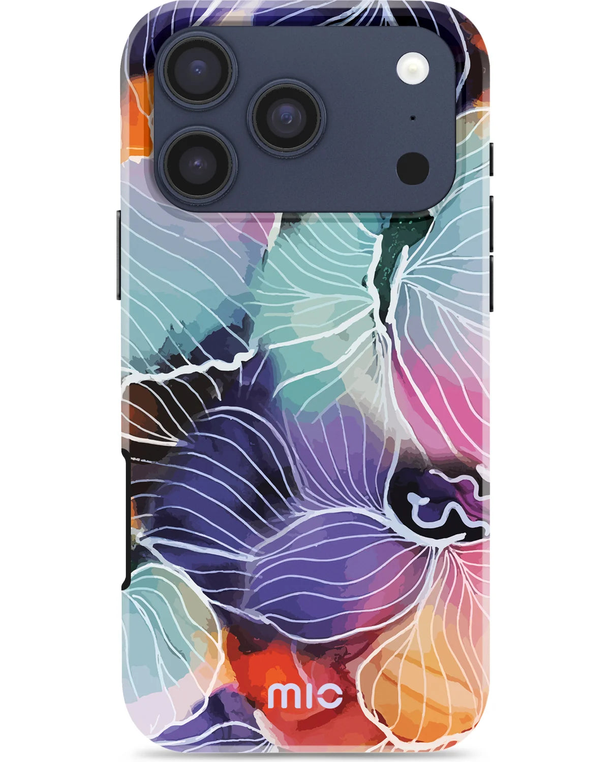 Mio By Mobilize Mio Flowers Magsafe Compatibel Telefoonhoesje – Apple iPhone 17 Pro