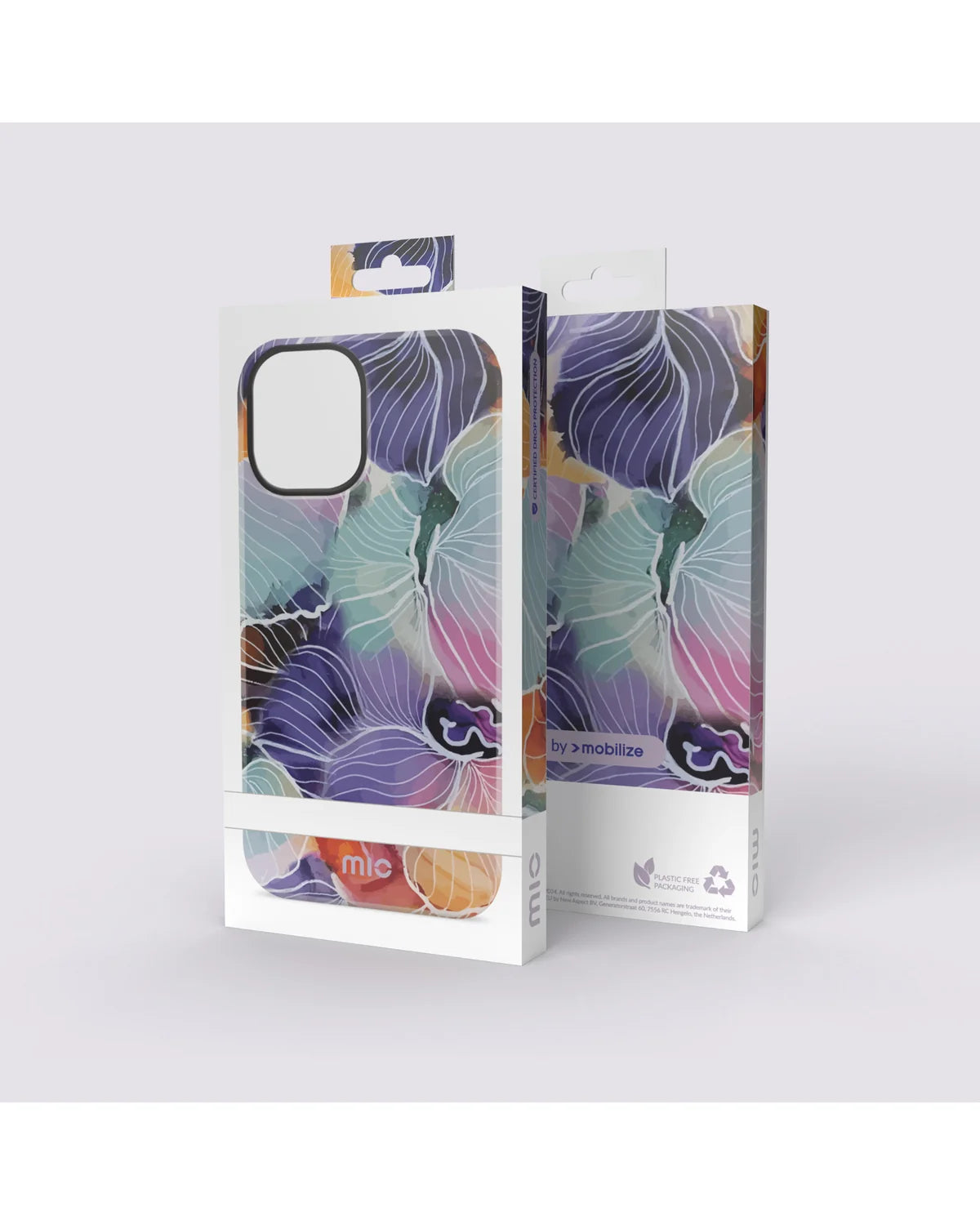 Mio By Mobilize Mio Flowers Magsafe Compatibel Telefoonhoesje – Apple iPhone 17 Pro