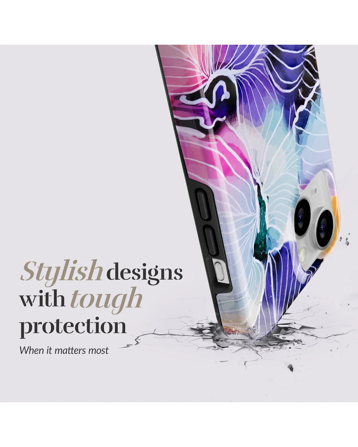 Mio By Mobilize Mio Flowers Magsafe Compatibel Telefoonhoesje – Apple iPhone 17 Pro