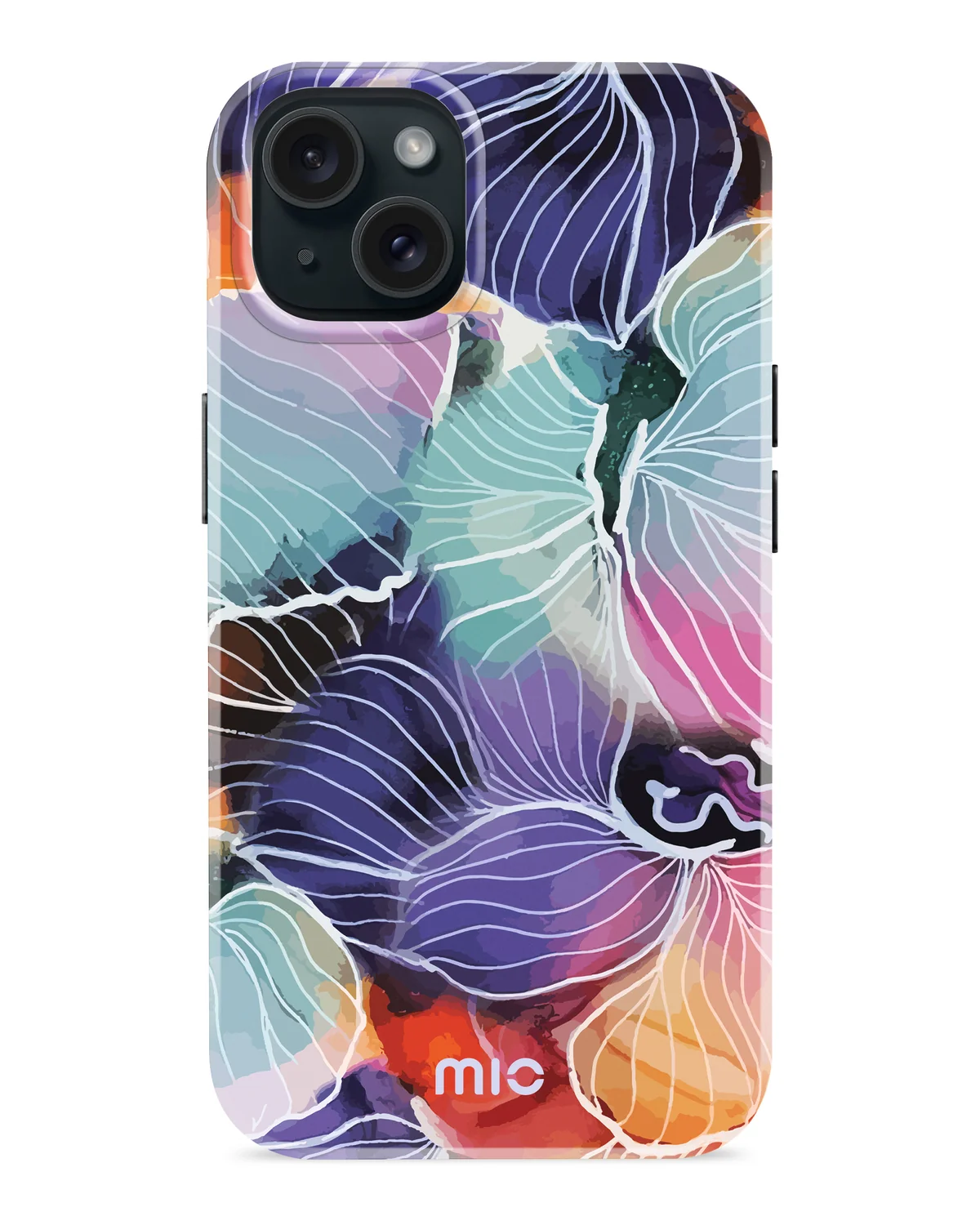 Mio By Mobilize Mio Flowers Magsafe Compatibel Telefoonhoesje Iphone 15