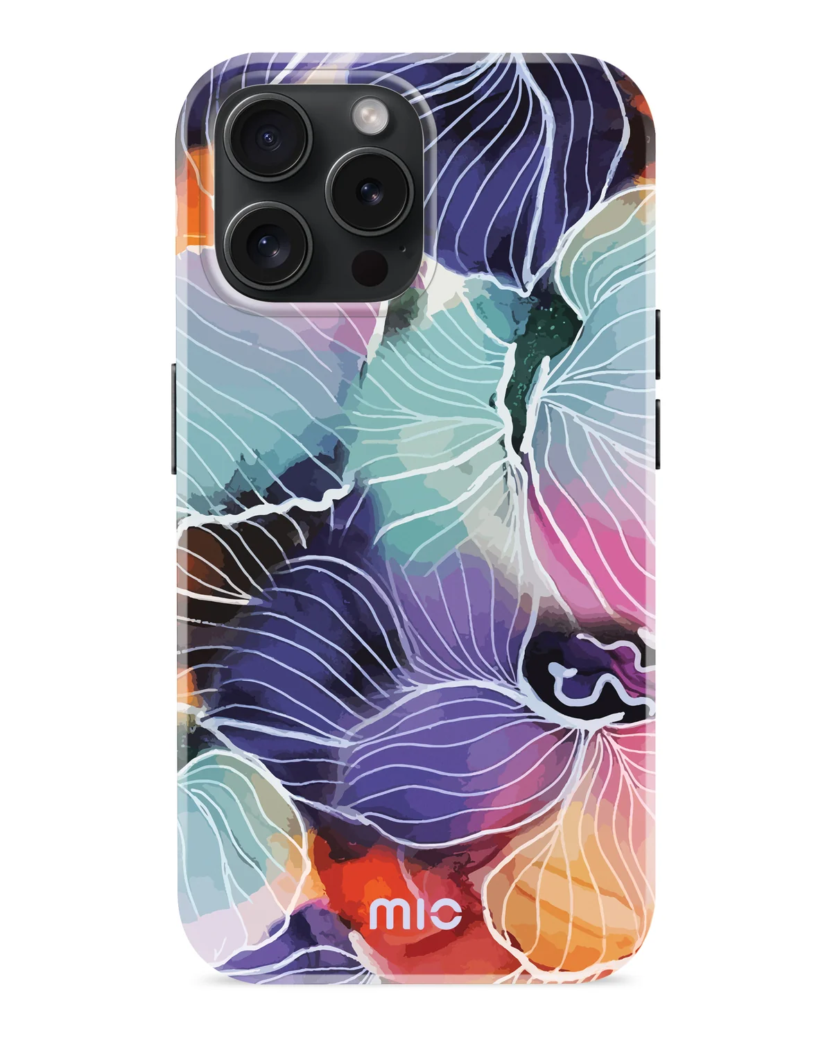 Mio By Mobilize Mio Flowers Magsafe Compatibel Telefoonhoesje Iphone 15 Pro