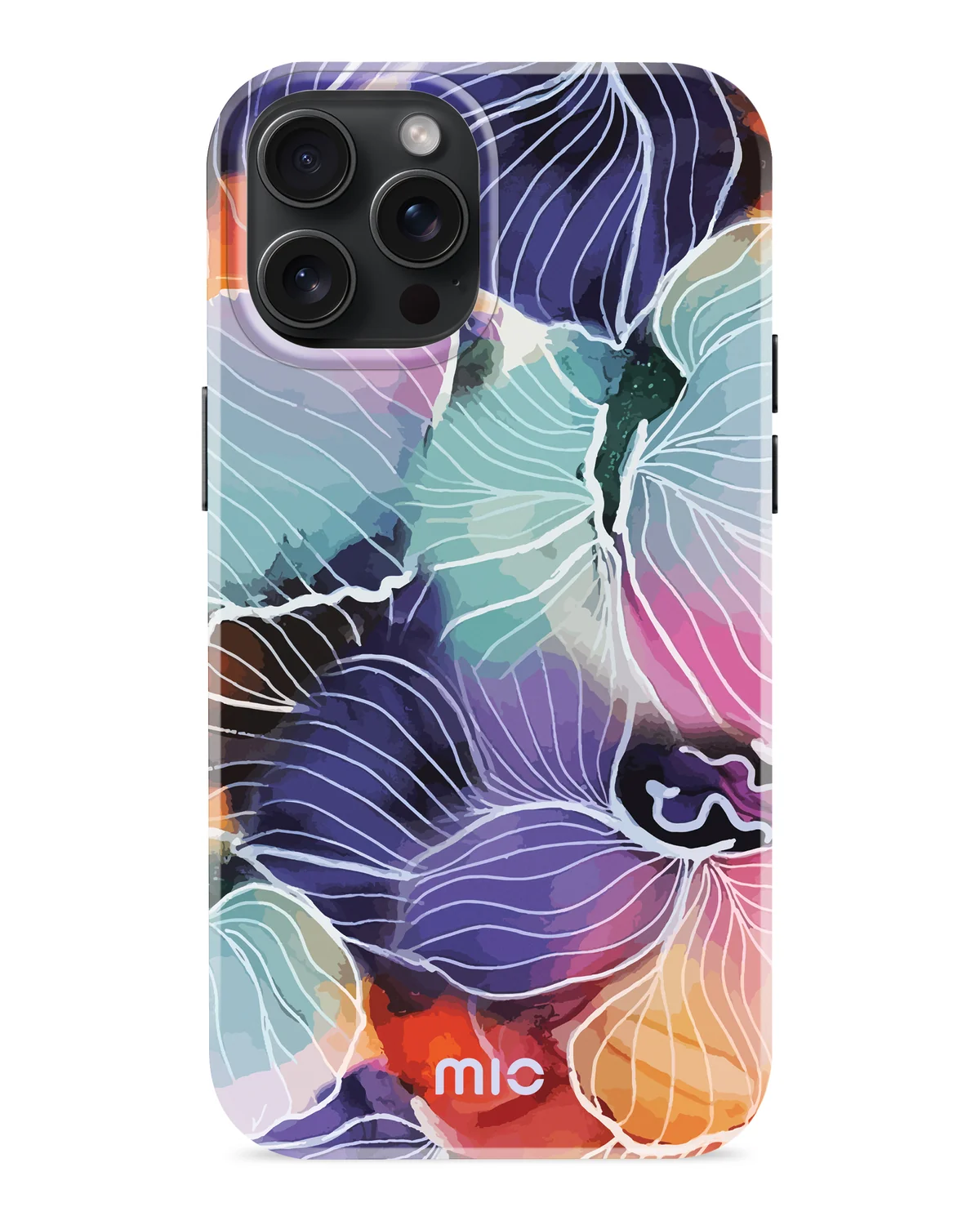 Mio By Mobilize Mio Flowers Magsafe Compatibel Telefoonhoesje Iphone 15 Pro Max