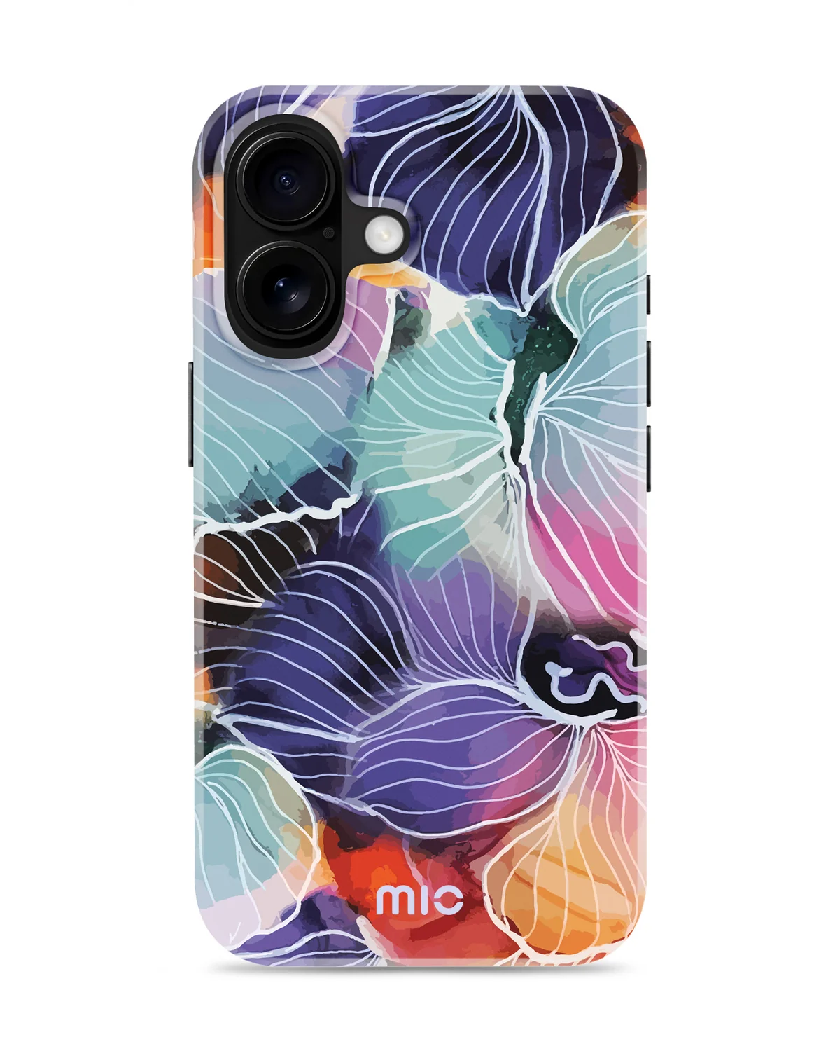 Mio By Mobilize Mio Flowers Magsafe Compatibel Telefoonhoesje Iphone 16