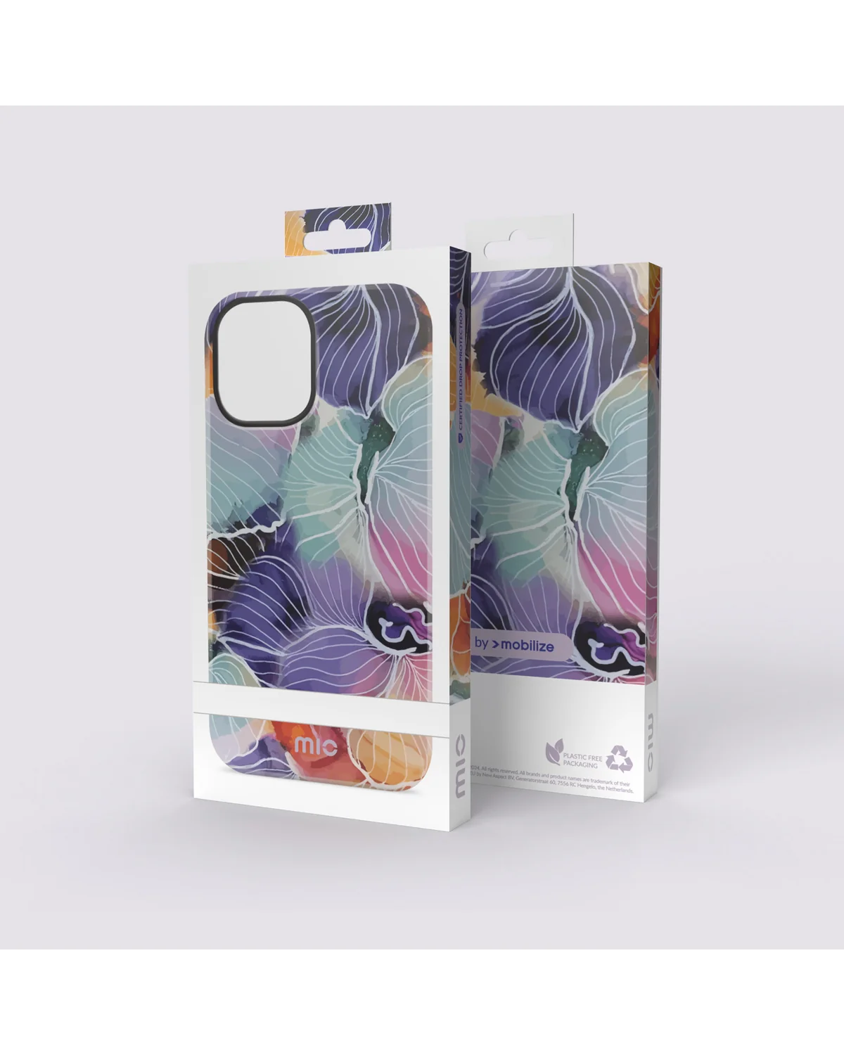 Mio By Mobilize Mio Flowers Magsafe Compatibel Telefoonhoesje Iphone 16