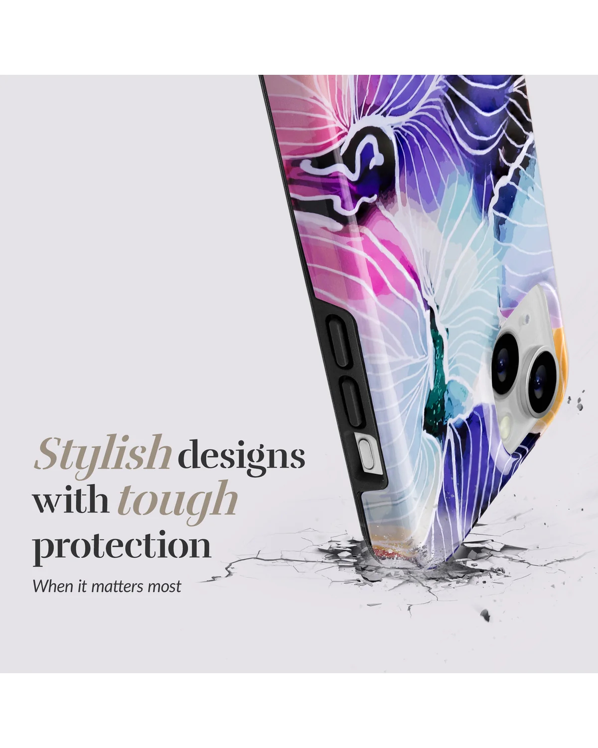 Mio By Mobilize Mio Flowers Magsafe Compatibel Telefoonhoesje Iphone 16