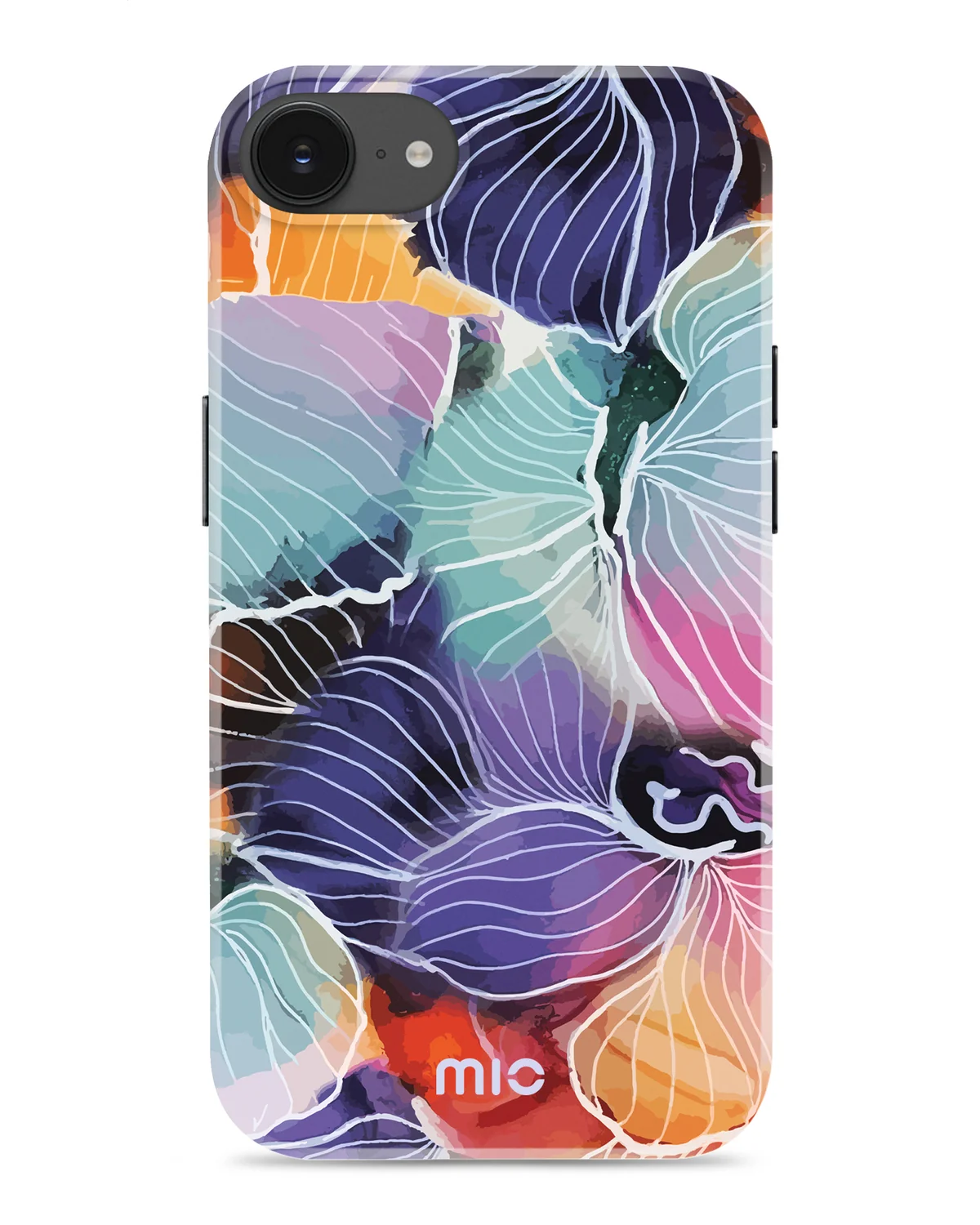 Mio By Mobilize Mio Flowers Magsafe Compatibel Telefoonhoesje Iphone 16e