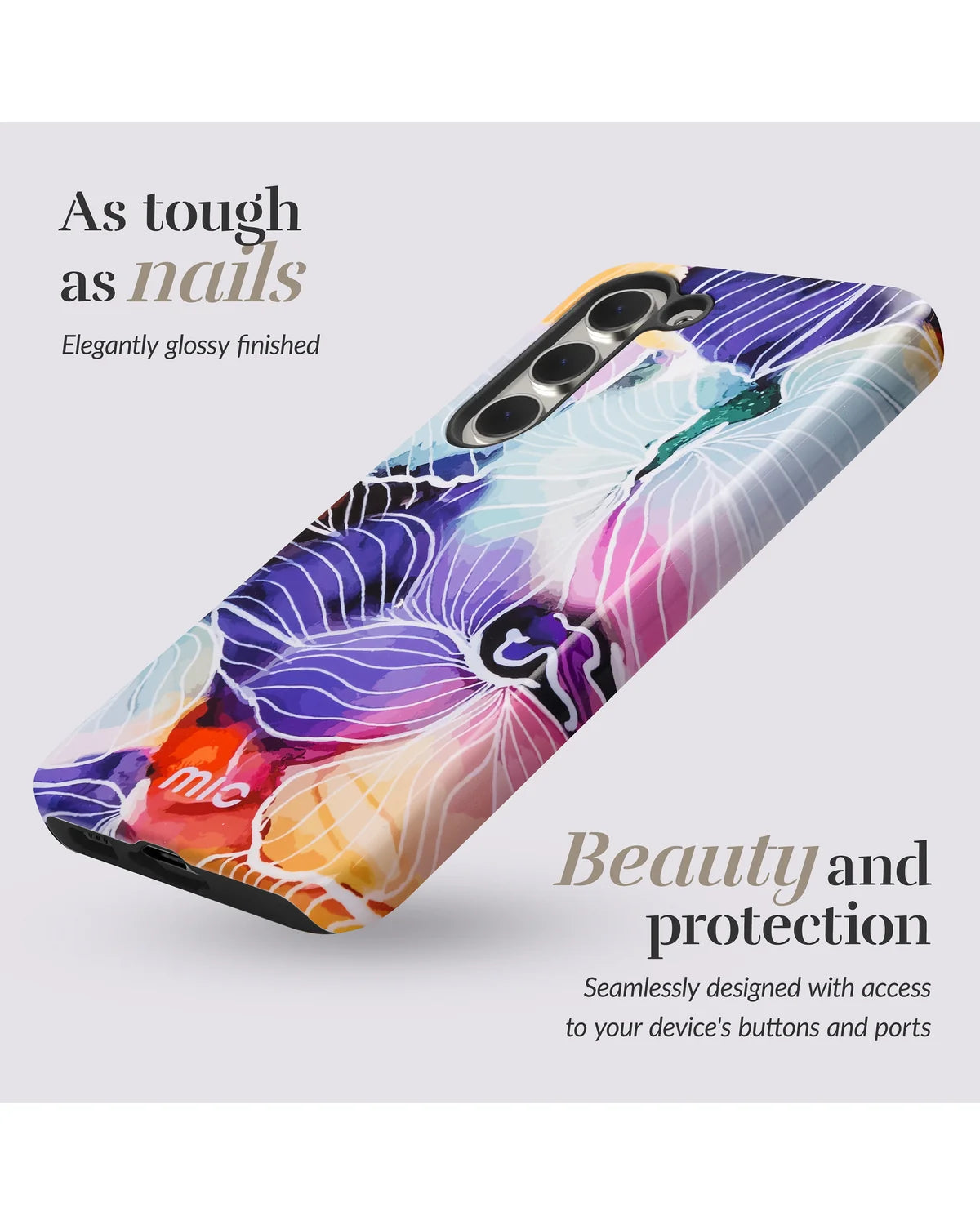 Mio By Mobilize Mio Flowers Magsafe Compatibel Telefoonhoesje – Samsung Galaxy A36 5G / A56 5G