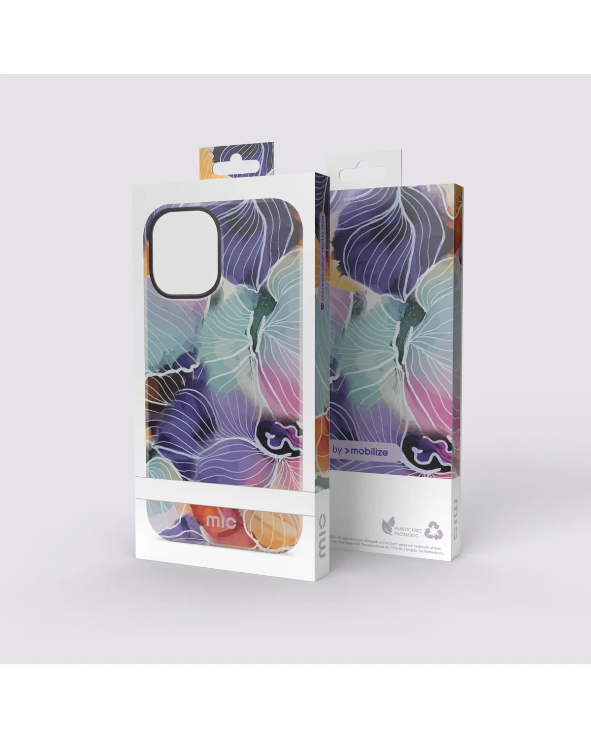 Mio By Mobilize Mio Flowers Magsafe Compatibel Telefoonhoesje – Samsung Galaxy S24 Ultra 5G